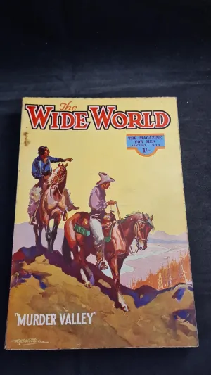 Wide World Magazine Volume LXXVII Number 461 August 1936