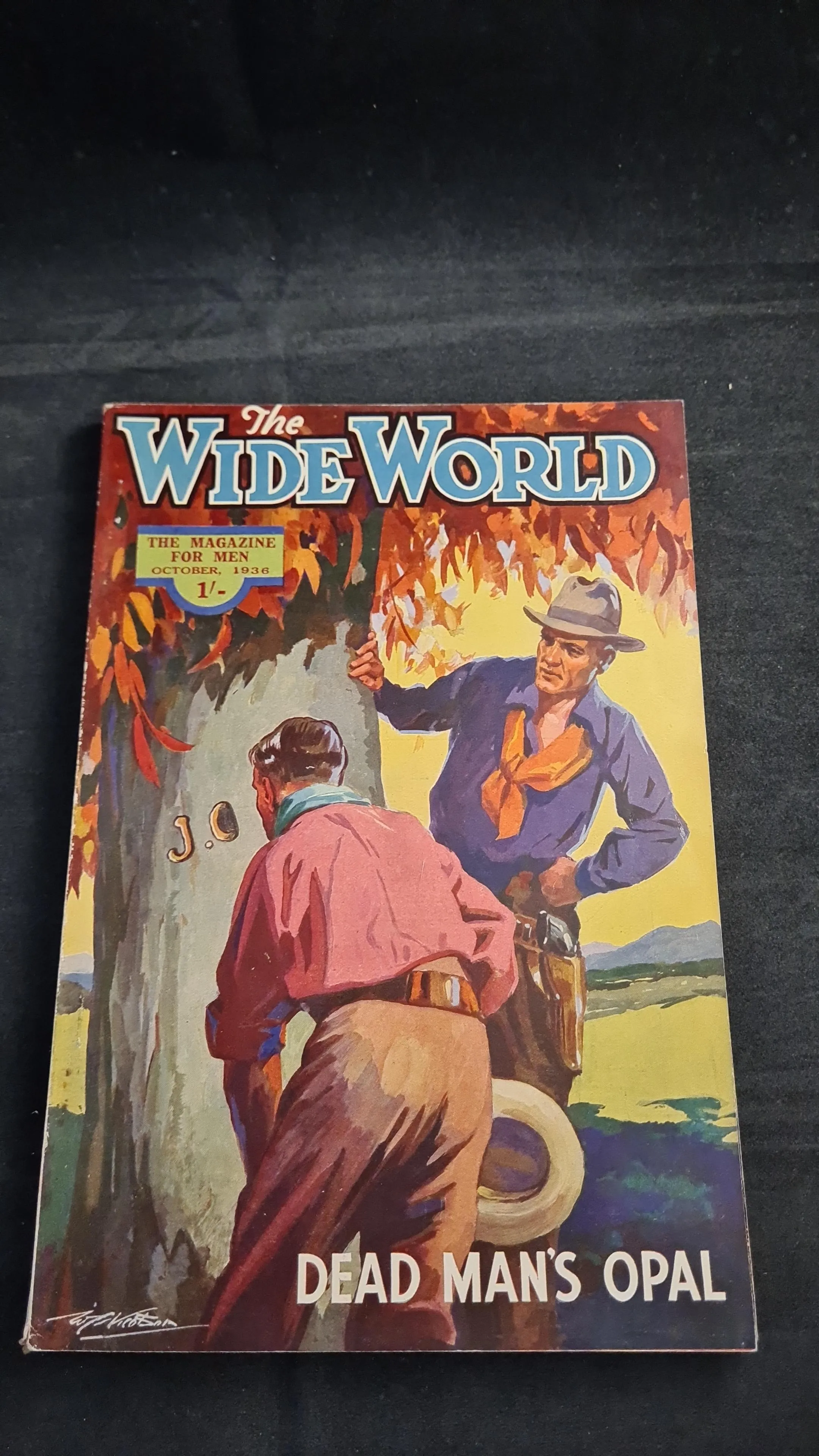 Wide World Magazine Volume LXXVII Number 463 October 1936