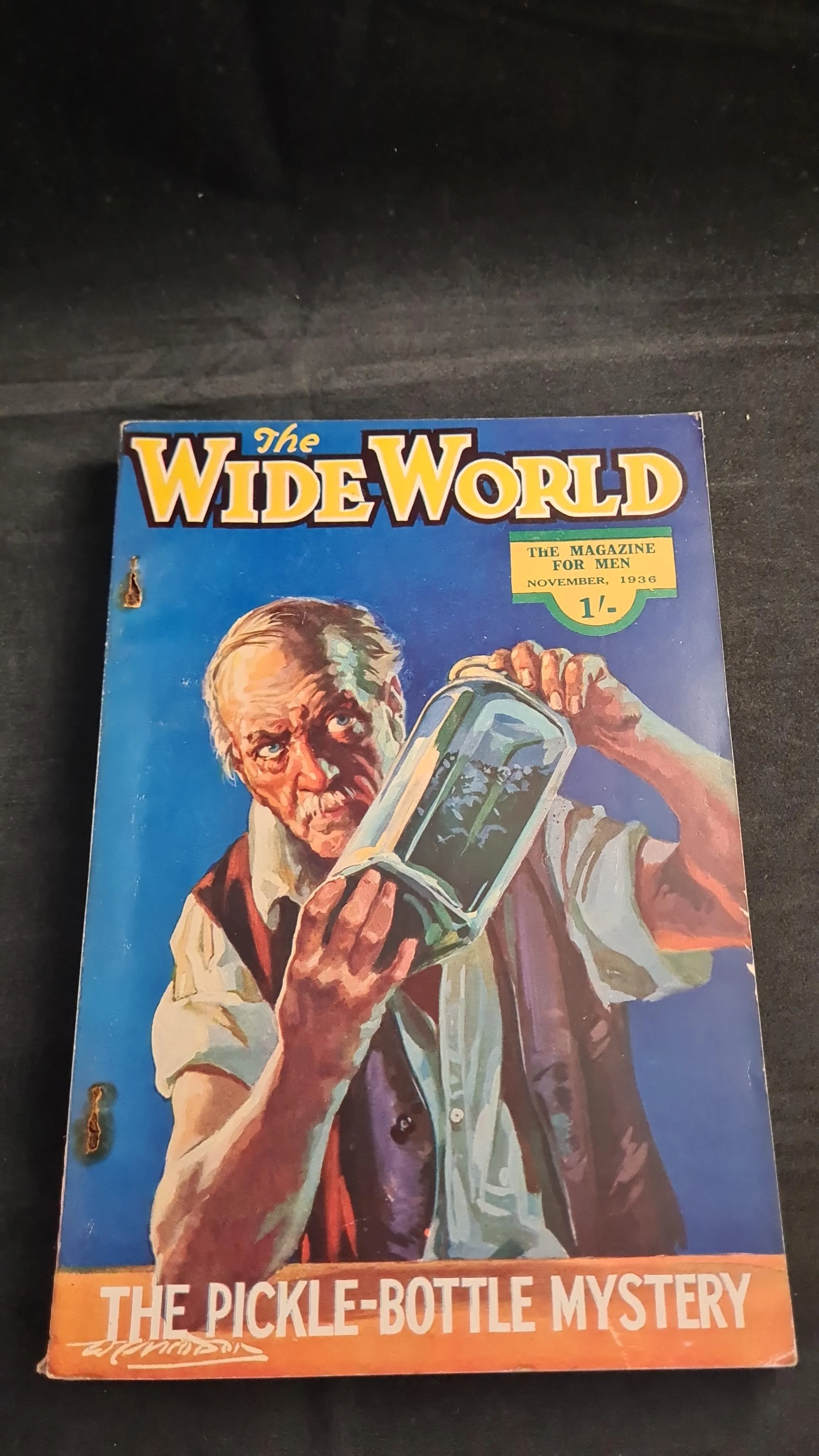 Wide World Magazine Volume LXXVII Number 464 November 1936