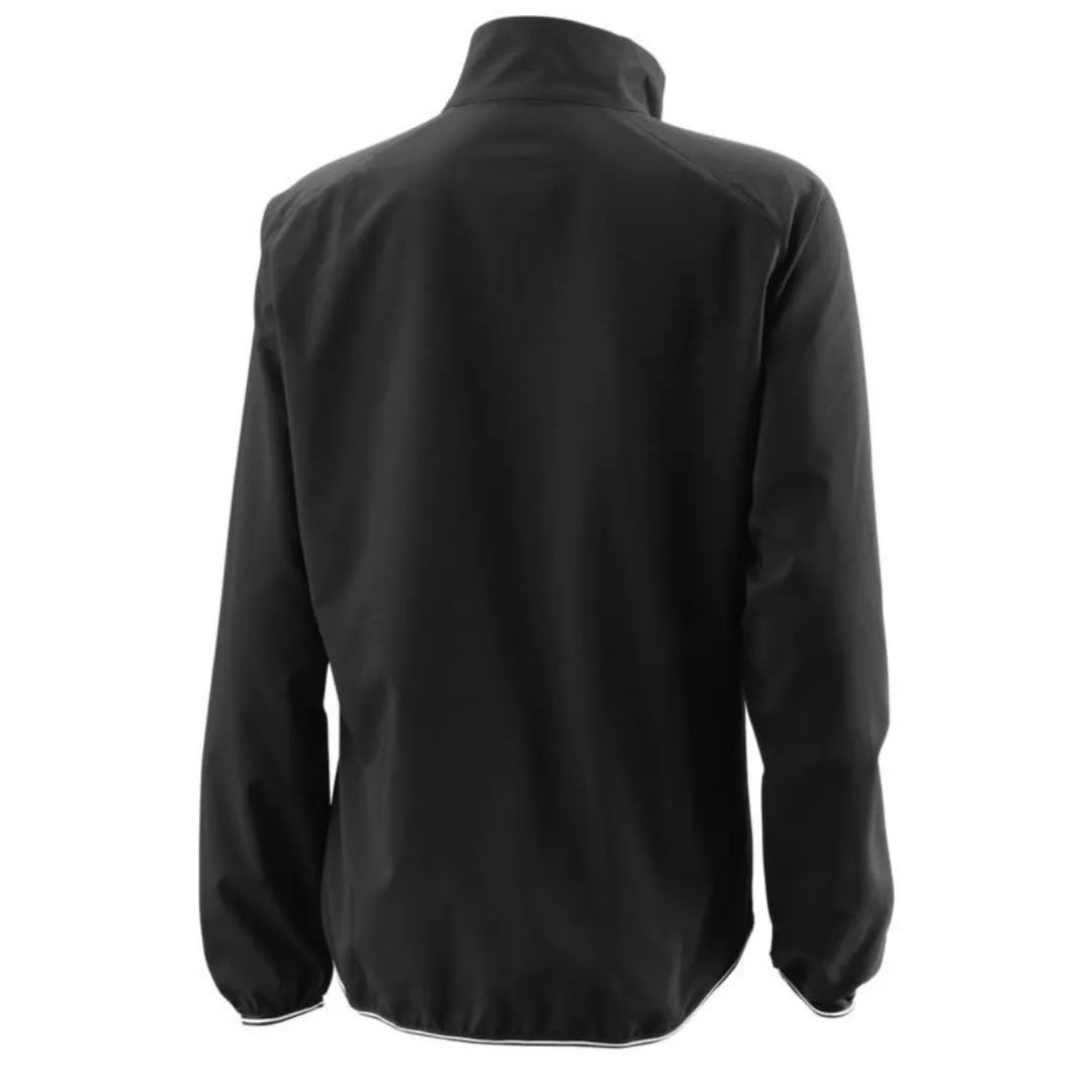 Wilson Womens Team II Woven Jacket - Black