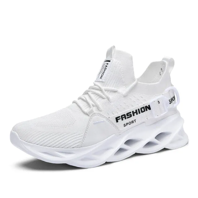 Women Men's Sneakers Fashion Breathable Male Running Shoes High Quality Platform Tenis Masculino Zapatillas Hombre Plus Size 48