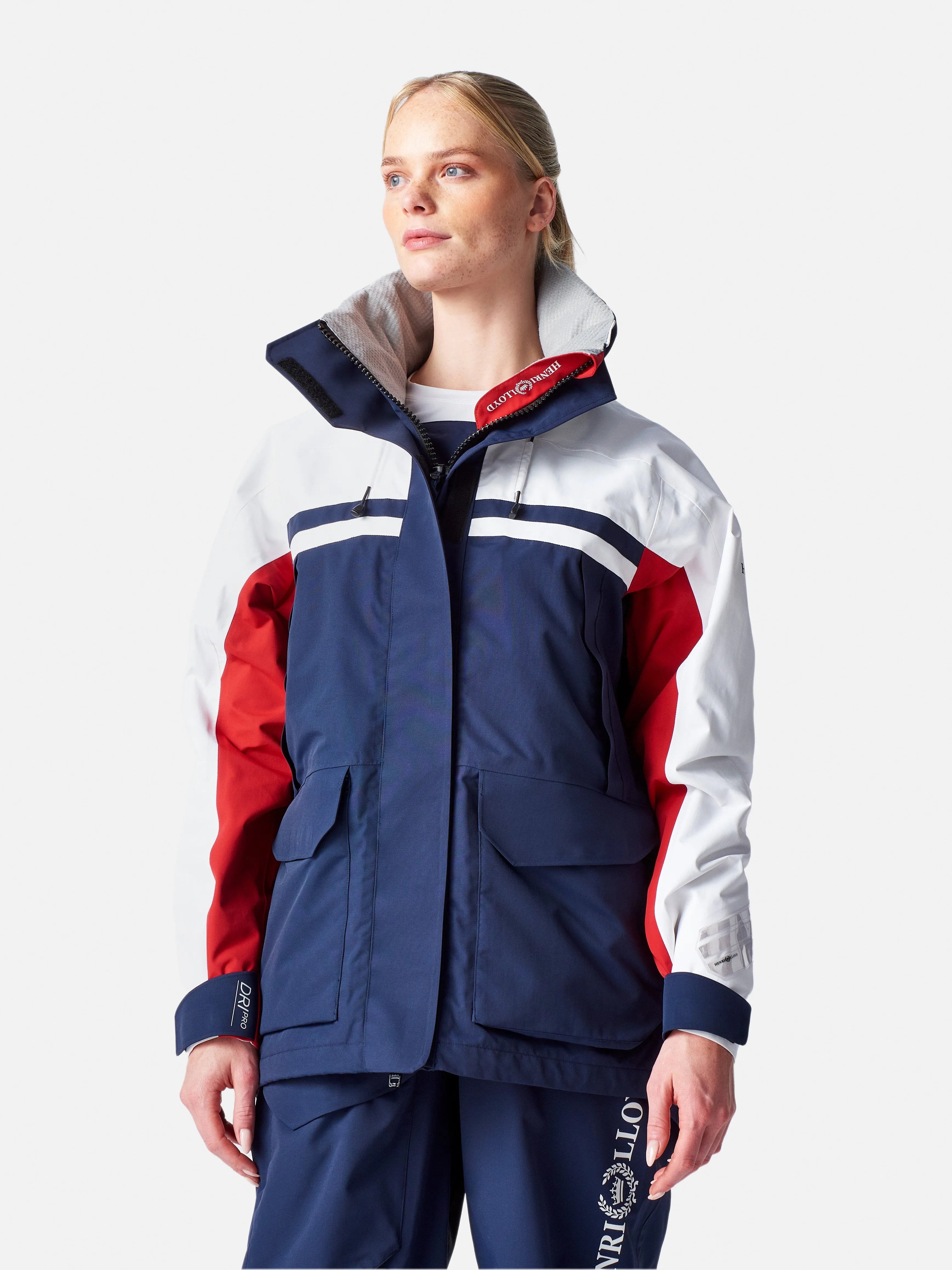 Womens Biscay Jacket - Navy