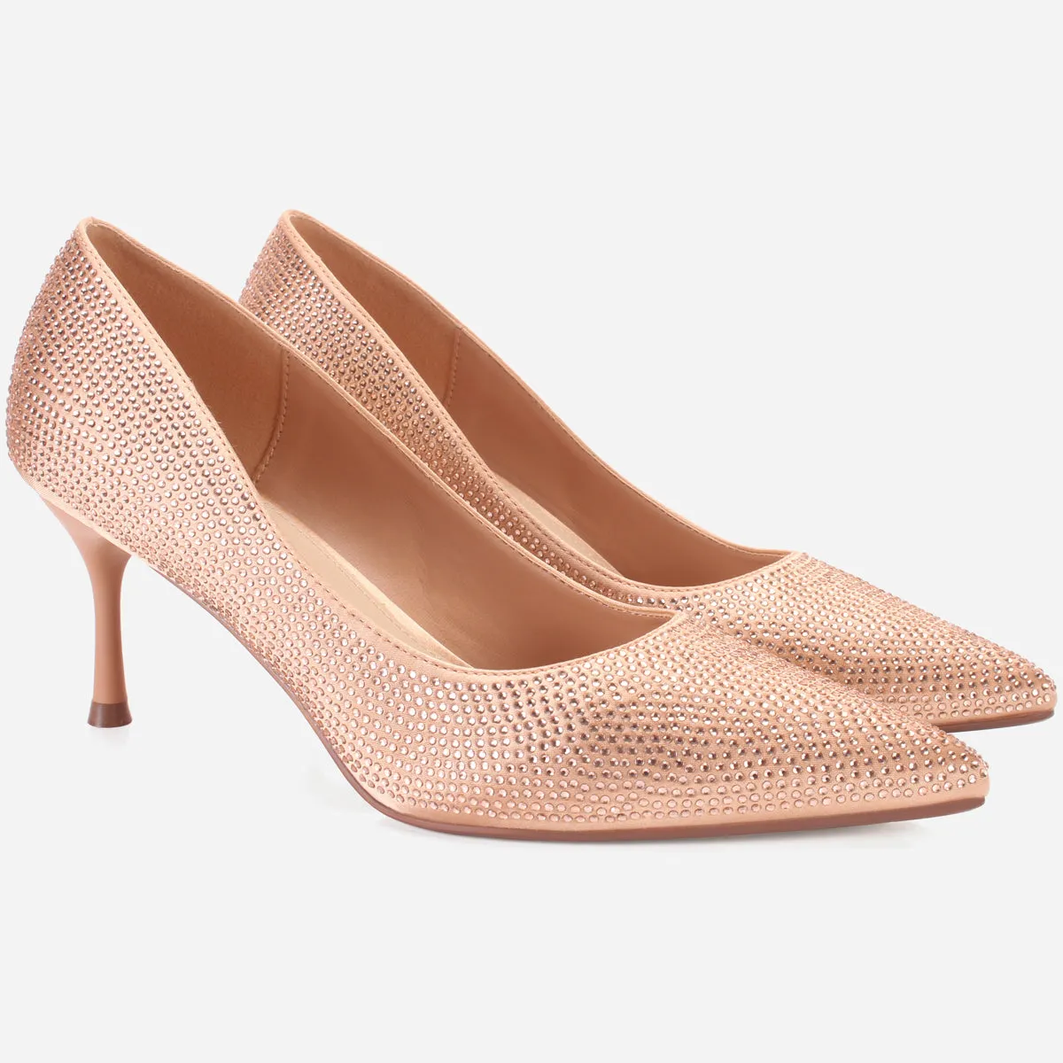 Women's "RIDA" Embellished Wedding Court Shoes
