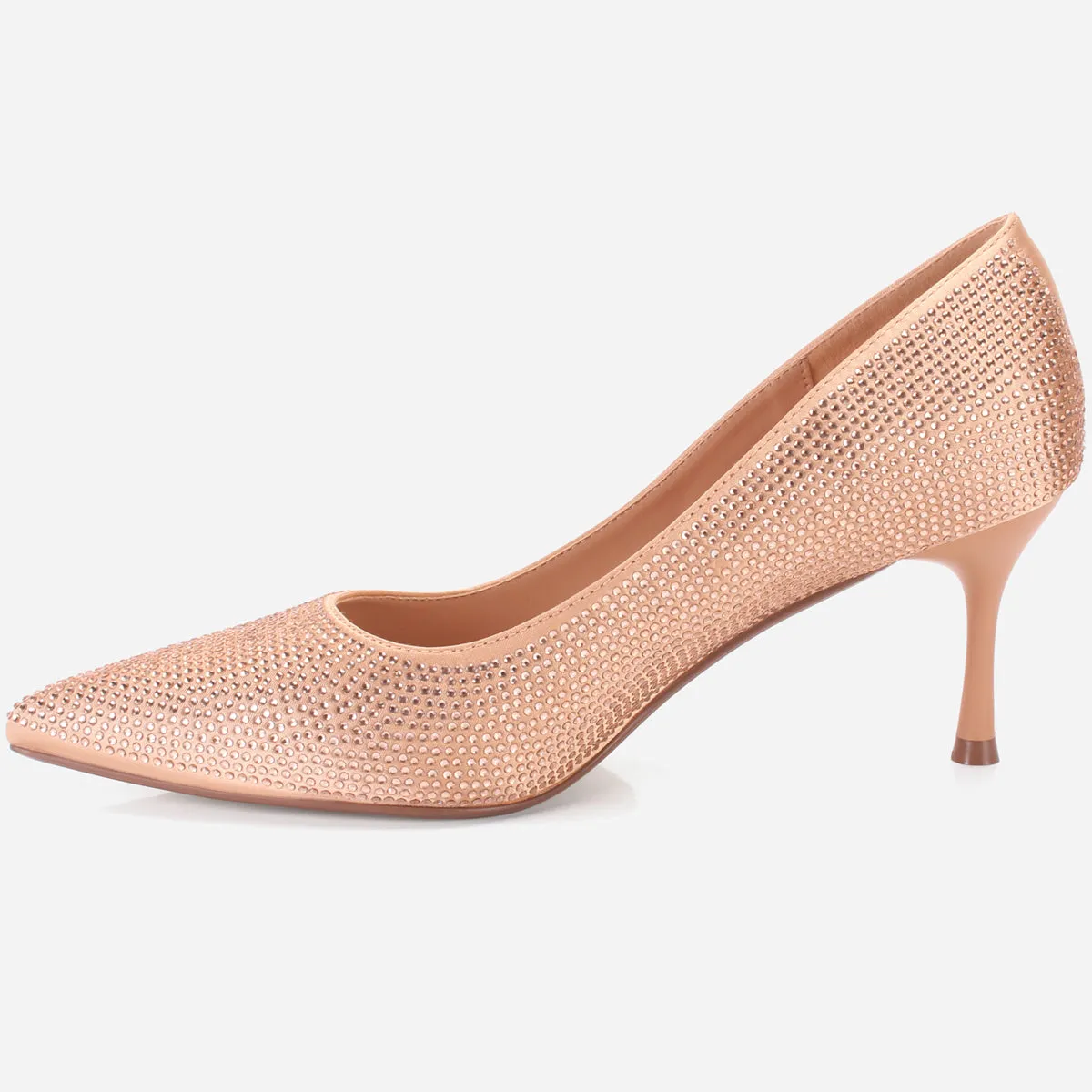 Women's "RIDA" Embellished Wedding Court Shoes