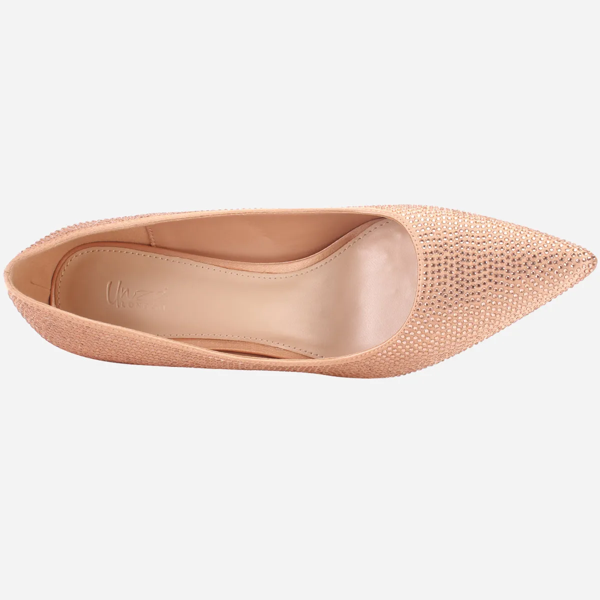 Women's "RIDA" Embellished Wedding Court Shoes