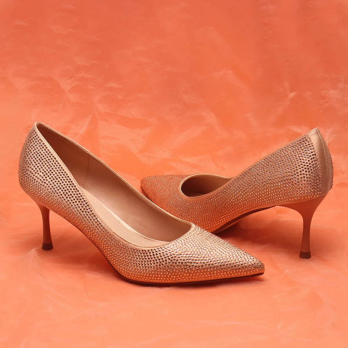Women's "RIDA" Embellished Wedding Court Shoes
