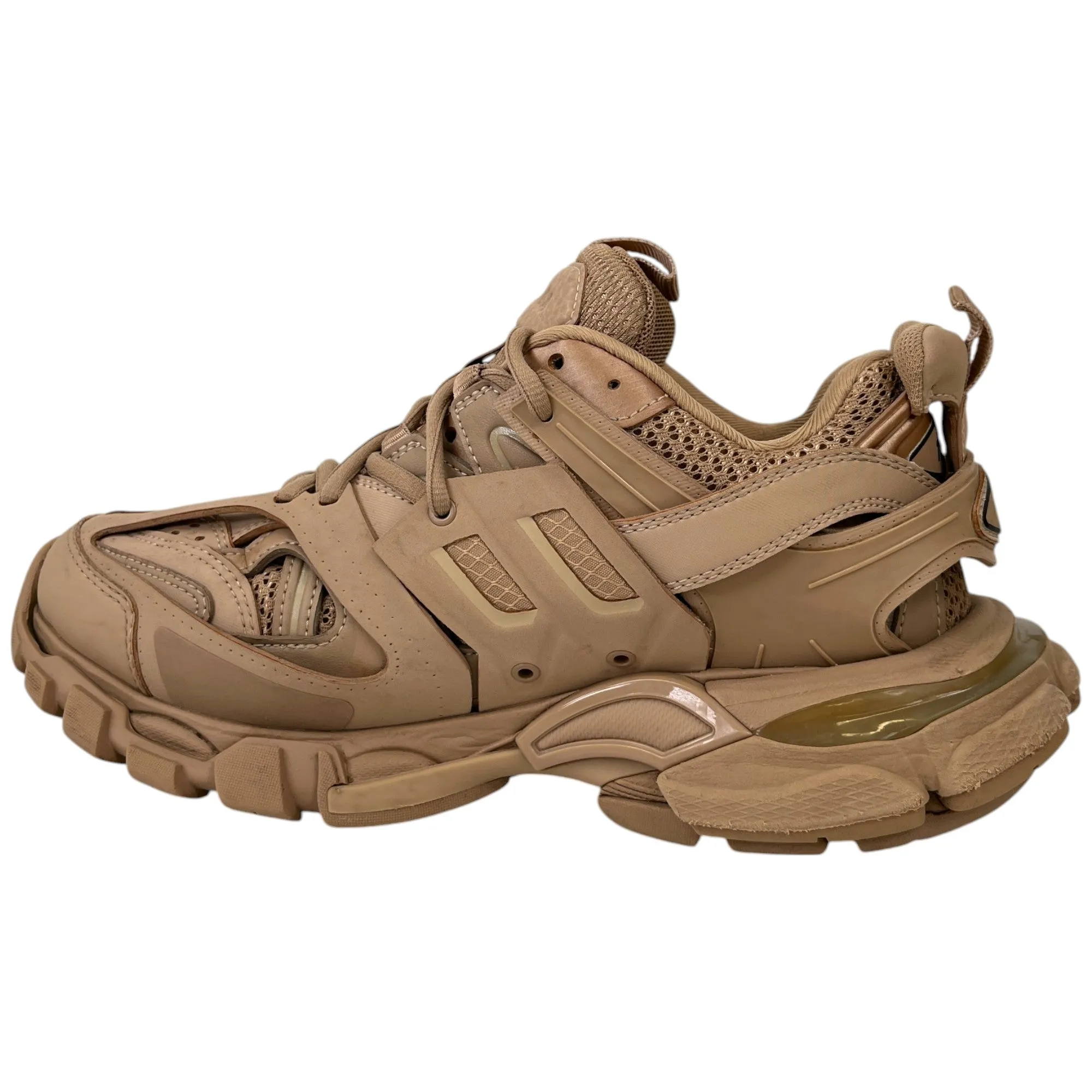Women's Track Low Trainers Beige Size EU 37 / UK 4