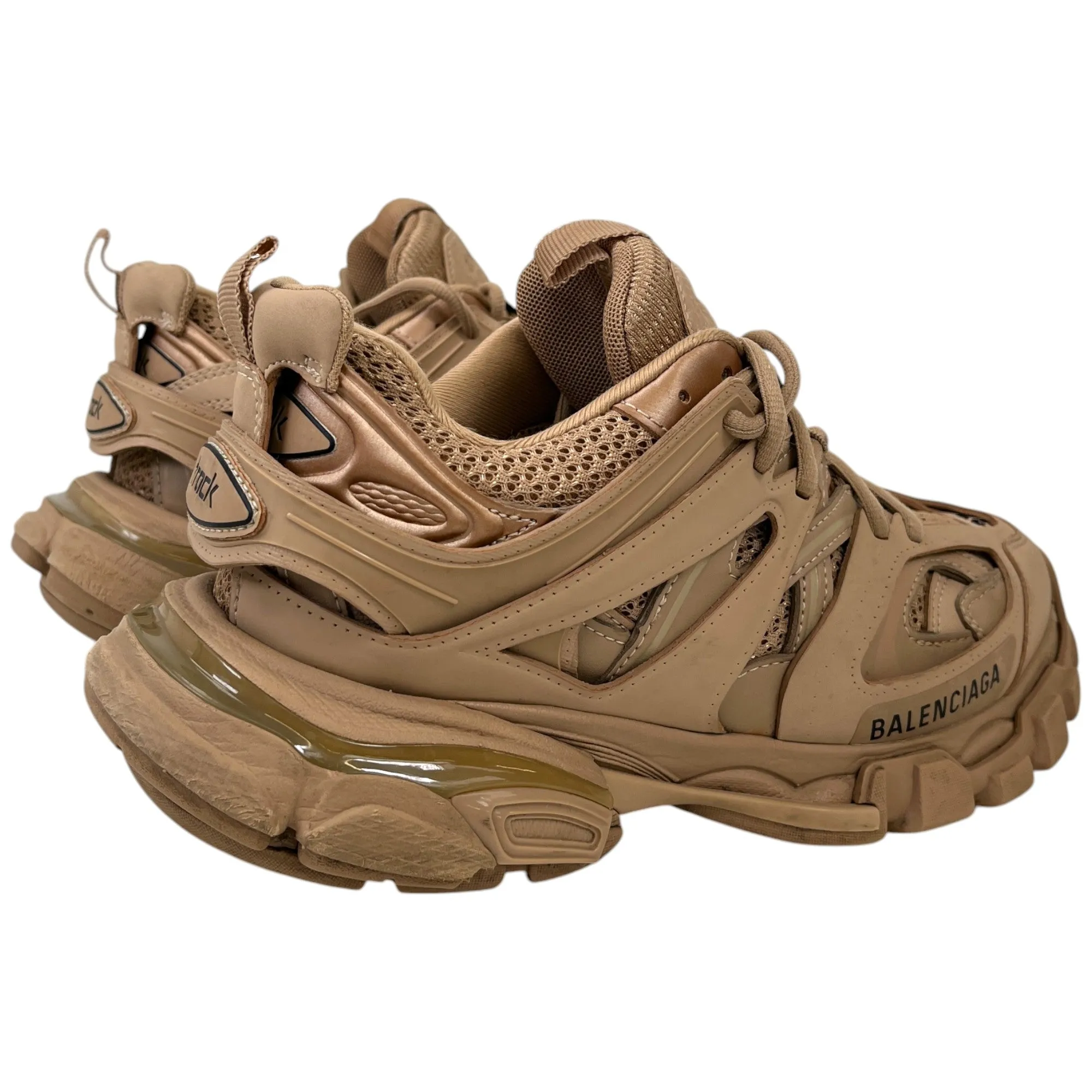 Women's Track Low Trainers Beige Size EU 37 / UK 4