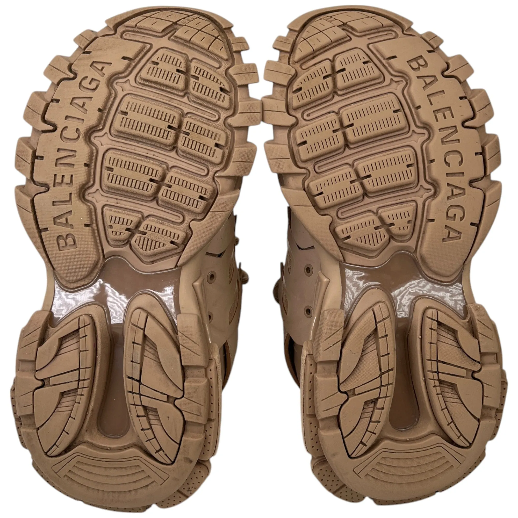 Women's Track Low Trainers Beige Size EU 37 / UK 4