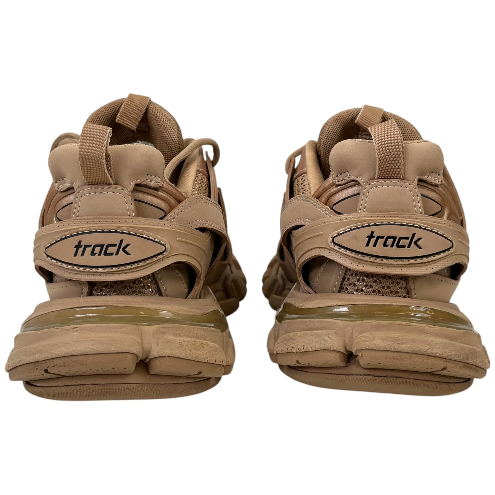 Women's Track Low Trainers Beige Size EU 37 / UK 4