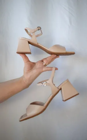 Wonders - Iseo Chunky Heel Sandal