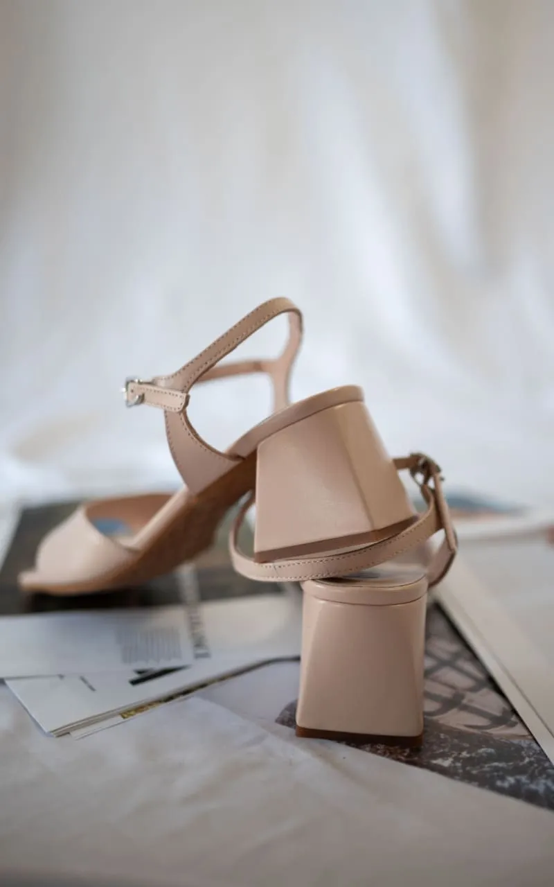 Wonders - Iseo Chunky Heel Sandal