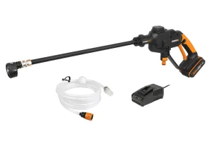 Worx - 20V Hydroshot , 22 Bar, 120l/h, 1x2.0Ah KIT