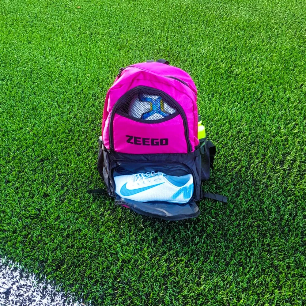 ZEEGO Sports Ball Backpack
