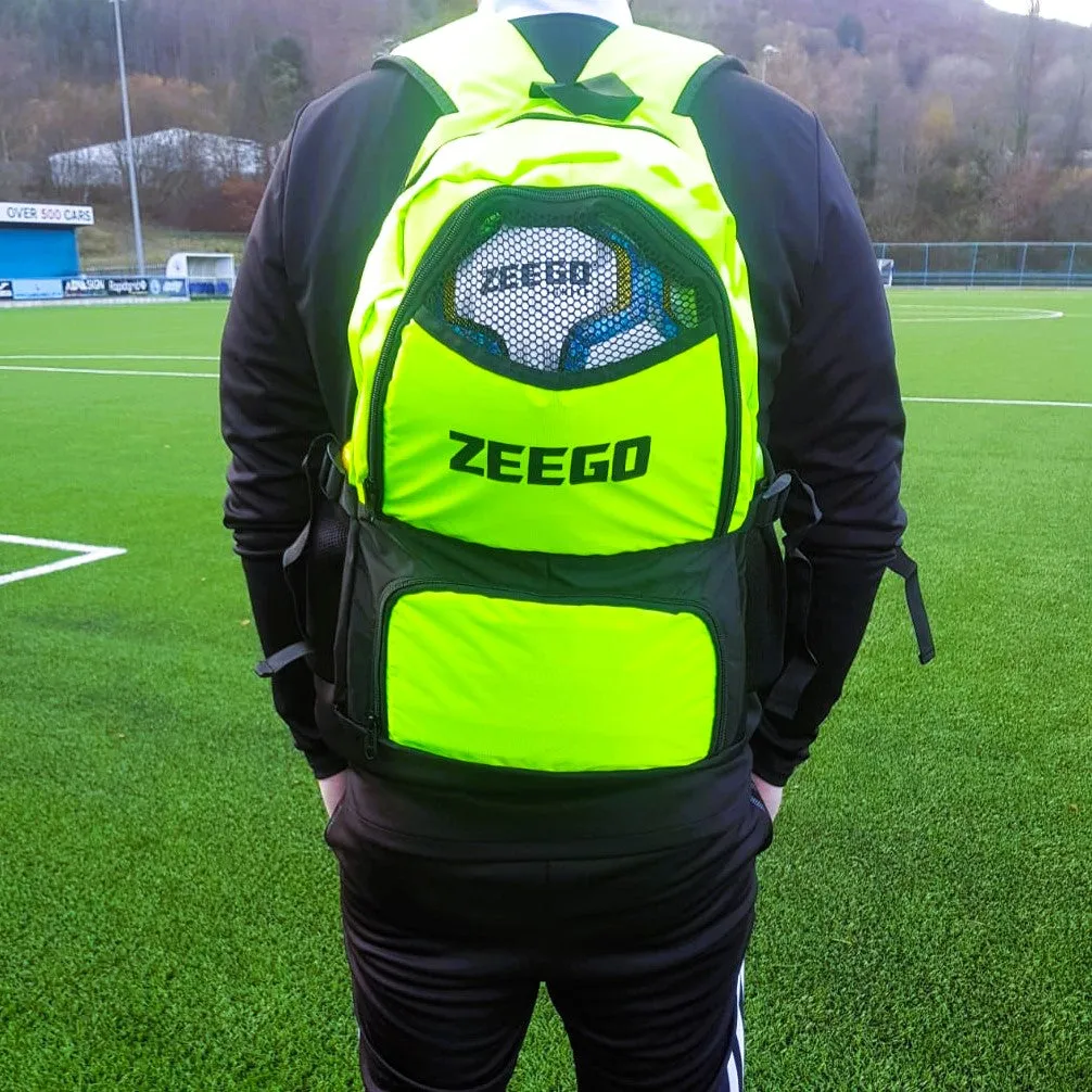 ZEEGO Sports Ball Backpack